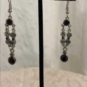 Elegant dangling earrings